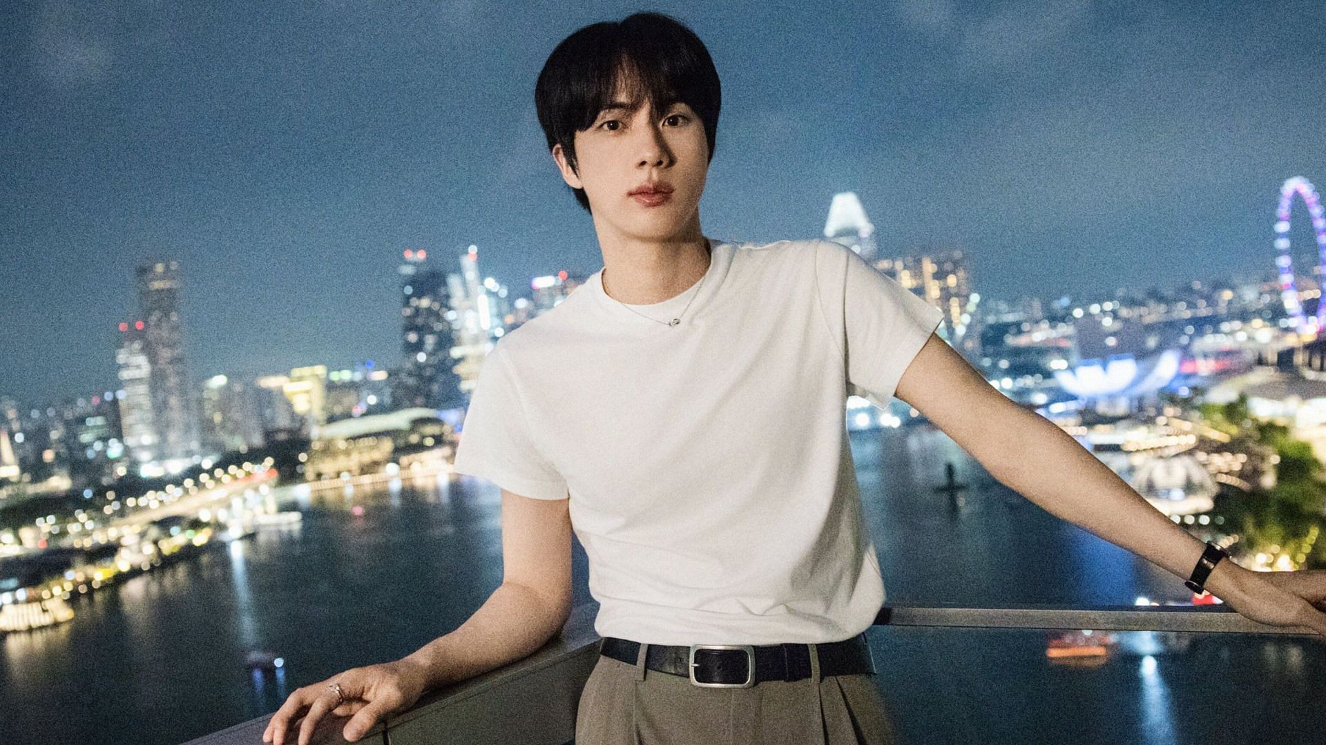 Jin felt he should not have joined the group (Image via @bts_bighit/X)